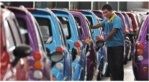 山東有望試點(diǎn)給電動(dòng)汽車掛牌