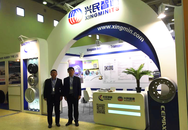 興民智通2017俄羅斯國(guó)際輪胎展亮點(diǎn)紛呈